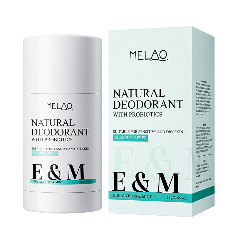 75g NATURAL DEODORANT STICK (EUCALYPTUS & MINT)