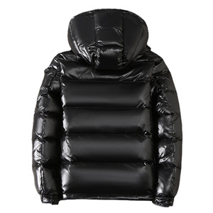 Manteau d'hiver épais et décontracté pour homme avec capuche, fermeture éclair confortable, style doudoune - Product Image 6