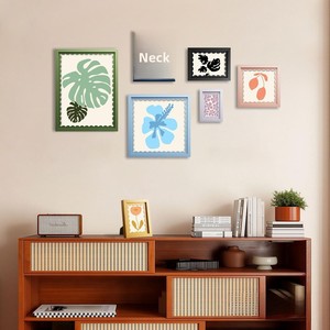 Cadre <span class=keywords><strong>photo</strong></span> en carton ondulé de 7 pouces, style <span class=keywords><strong>artistique</strong></span> <span class=keywords><strong>et</strong></span> créatif, vert, pour chambre à coucher, table de chevet, armoire de nuit (Collection 2026) - Product Image 1