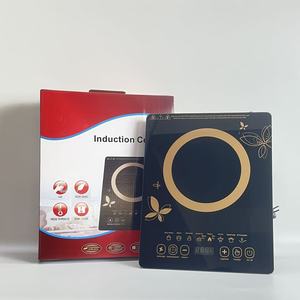 Cocina de Inducción Eléctrica OEM de un Solo Quemador, Nueva Estufa Cóncava para el Hogar, de Alta Eficiencia Energética, con Acabado de Plástico Inoxidable y Control Táctil - Product Image 5