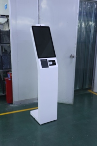 Kiosco de pago de autoservicio con impresora, escáner de código QR y soporte POS. - Product Image 6