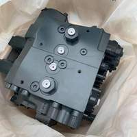 L'assemblage de soupape de distributeur d'excavatrice de soupape de distributeur hydraulique Hyundai R455 fournit un contrôle précis et une efficacité de travail élevée.