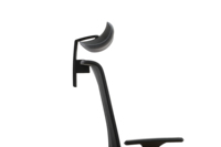 Chaise de bureau exécutive moderne ergonomique réglable HongJi GW-A02 avec base en aluminium