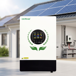 Onduleur <span class=keywords><strong>solaire</strong></span> hybride haute performance 5000 Watts avec <span class=keywords><strong>chargeur</strong></span> 48V 5KW Hors réseau 5KVA Monophasé 220V 230V Parallèle BMS - Product Image 1