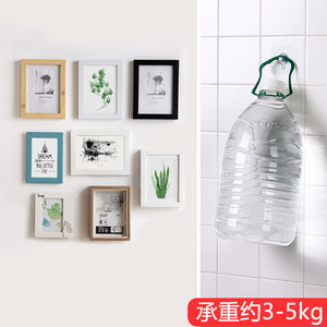 Vente en Gros – Crochets Adhésifs pour Cadre Photo, Fixation Murale Sans Perçage, Clous Muraux Solides et Discrets pour Tableaux et Images - Product Image 5