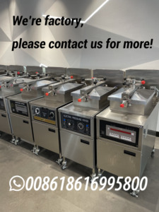 Henny Penny Computron 8000 MDXZ-24 MDXZ-25 friggitrice a pressione di Gas - Product Image 2