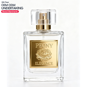 Etichette in Metallo Dorato Spazzolato di Lusso, Adesivi 3D Goffrati Opachi, Ornamenti per Profumi, Targhette Durevoli - Product Image 3