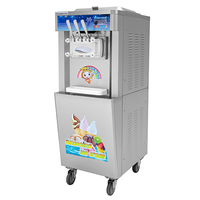 Professionele ijshoorntjesmachine, Italiaanse machines, softijs automatische ijsmachine