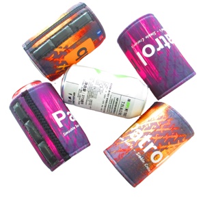 ที่หุ้มกระป๋องน้ำอัดลมแบบแม่เหล็ก หนา 5 มม. ทำจากนีโอพรีน พร้อมฐานกาว - Product Image 2