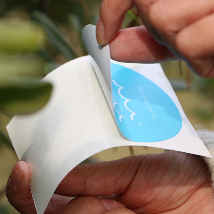 Пользовательская водостойкая автомобильная наклейка