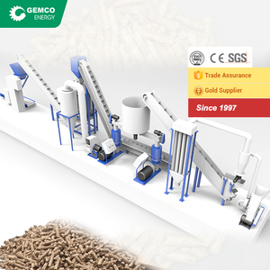 Ligne de production avancée de granulés: traitement des <span class=keywords><strong>copeaux</strong></span> de bois, poudre de bois, branches d'aménagement paysager et bois recyclé - Product Image 3
