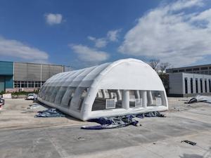 Couverture de <span class=keywords><strong>piscine</strong></span> gonflable en PVC durable, dôme à bulles transparent portable, tente de <span class=keywords><strong>piscine</strong></span> gonflable, accessoires de <span class=keywords><strong>piscine</strong></span> pour usage domestique - Product Image 5