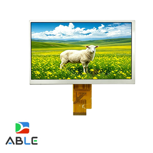 หน้าจอแสดงผลระบบสัมผัส LCD IPS TFT LVDS ขนาด 7 นิ้ว ความละเอียด 1024x600 40 พิน 500 นิต - Product Image 3