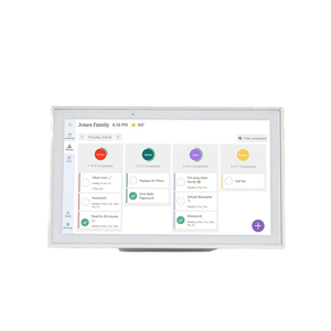 15.6 inch 1920x1080 IPS <span class=keywords><strong>LCD</strong></span> hiển thị 2GB 32GB tường kỹ thuật số lịch màn hình cảm ứng - Product Image 3