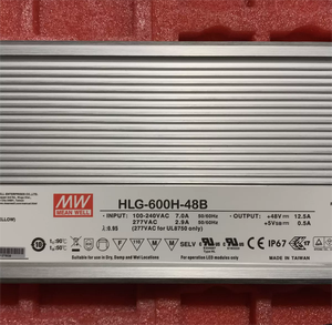 HLG-600H-24V/48V PFC แรงดันไฟฟ้าคงที่ IP65/กระแสไฟคงที่ ไดรเวอร์ LED HLG-600H-48A โมดูลจ่ายไฟ 600W 48V โมดูลจ่ายไฟ - Product Image 5