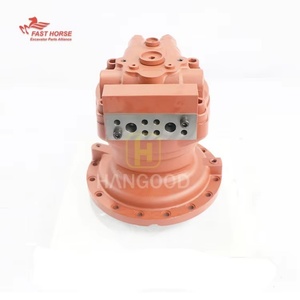 Moteur d'entraînement oscillant Hangood New M2X150-16T pour excavatrice Doosan DH225, pièces de machines de construction - Product Image 2