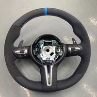 Volant sport avec commandes au levier de vitesses pour BMW F30 F10 F15 F36 F20 F22 F32 M3 M5 E90, vente en gros usine