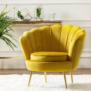 Comfortable <b>Sofa</b> Chair Sturdy Single <b>Sofa</b> Iron <b>Sofa</b> Chair - Product Image 6
