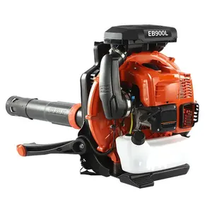 Backpack 2Stroke Leaf Blower Gasoline Powered Snow Blower 76CC Can Be Operated On The Left Side