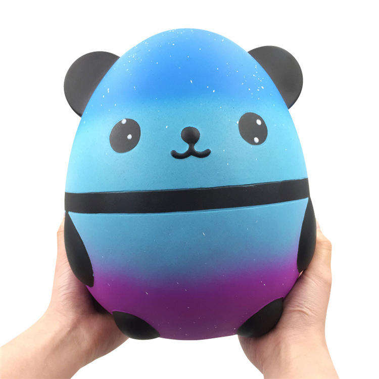 New Arrival Anti Stress Squishy Toy Giant Animal Panda Shape Squishies Toys for Kids