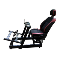 Racing Sim Rig Kit Cockpit Sim Racing pour la conduite Équipement de jeu vidéo virtuel Profil en aluminium Sim Racing Simulator