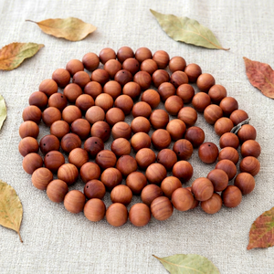 Cuentas de madera originales, abalorios mala sueltas, cuentas de oración - Product Image 1