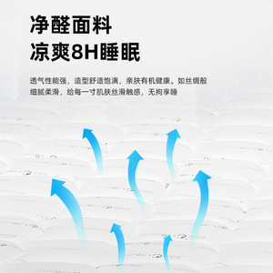 Dijing Formaldehyde-Free Mattress 1.8m <b>Memory</b> <b>Foam</b> Breathable Home Use Comfort Edition - Product Image 1