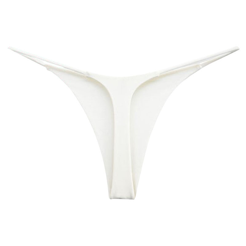 Оптовая продажа от производителя, женское хлопковое нижнее белье, женское сексуальное однотонное нижнее белье, женские стринги с низкой талией, тонкий пояс, трусики