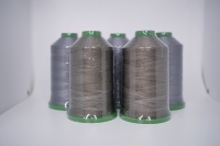 Fil multicolore de filament du nylon 420D/2 avec l'élastique pour les produits en cuir de couture