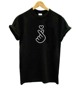 Camiseta Negra de Algodón para Hombre, Cuello Redondo, Manga Corta, Estilo Urbano, Diseño Minimalista, Uso Diario Informal - Product Image 3