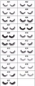 Faux <b>Mink</b> <b>Lashes</b> Wholesale Custom Logo Extensions <b>Lash</b> Kit United States <b>Lash</b> Glue Camel Plastic Cotton Stalk Handmade 3D - Product Image 4