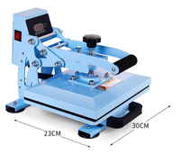 Nouvelle presse à chaud manuelle Jolink ZL30 220V, multifonctionnelle, à pousser-tirer, pour transfert thermique sur T-shirts et vêtements DIY