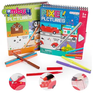 Educational drawing toys animals series pixel pictures art children painting book