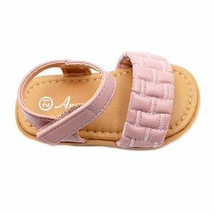 Sandali da bambina <span class=keywords><strong>scarpe</strong></span> da principessa con fiocco da bambino sandali estivi traspiranti per bambini antiscivolo <span class=keywords><strong>scarpe</strong></span> da <span class=keywords><strong>donna</strong></span> con suola morbida - Product Image 3