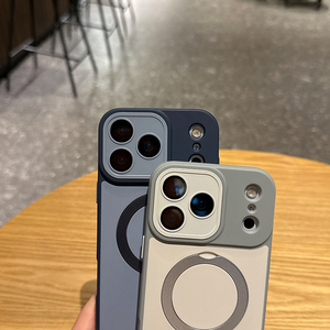 360 °   Funda Magnética Giratoria y Plegable con Soporte para <span class=keywords><strong>iPhone</strong></span> 17 16 15 14 Pro Max, Recortes Precisos para la Cámara - Product Image 4