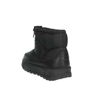 D.A.T.E. Bottines basses pour femmes, noires, W411-AS-NY-BK, pour l'hiver - Product Image 2