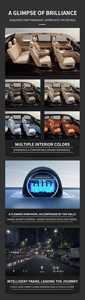 Geely Galaxy <strong>M9</strong> 2025 210km 4WD Navigation Edition Version Medium to Large SUV Plug-in Hybrid Comfortable Space Turbocharged - Product Image 5