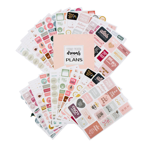 Dễ Thương Thiết Kế Mới Hàng Tuần Hàng Ngày Kế Hoạch Dán Gói Dính Lịch Tạp Chí Máy Tính Xách Tay Khung Ảnh Cho Nến Crafting Bao Bì - Product Image 6