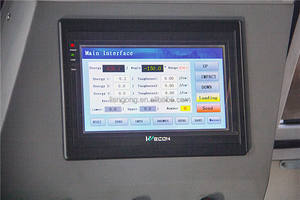 EBC-750S/W volautomatische slagtester voor de inspectie van de taaiheid van metaalurgische batchmaterialen - Product Image 3