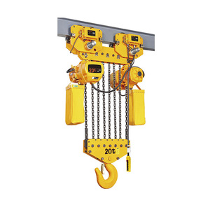 Katrol Blok Rantai Elektrik 1 <span class=keywords><strong>2</strong></span> <span class=keywords><strong>Ton</strong></span> - Product Image 3