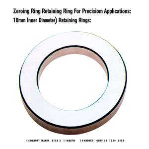 Anneau de centrage pour applications de précision, diamètre intérieur de 10 mm - Product Image 2