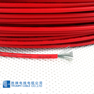 Triumph Cable High Quality Factory 16 AWG E249743 UL1007 câble PVC fil et câble isolés - Product Image 3