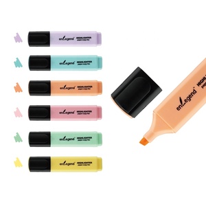 Marcador <span class=keywords><strong>Pastel</strong></span> Cuadrado Enlegend con Logotipo Personalizado para Material Escolar y de Oficina - Product Image 4