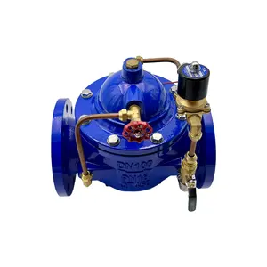 api ce factory hot sale steel high forged flange gate prv pressure reducing valve