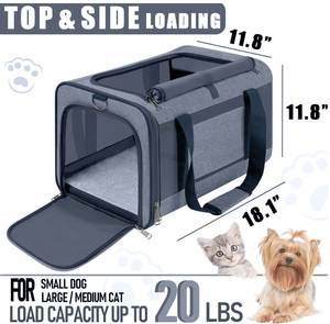OEM Customization Animal Carrier Handbag Purse Pet Carrier Tote Bag Is Suitable for Pet Outdoor Travel/shop - Product Image 4