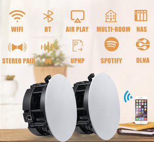 Sistema Audio Multi-Stanza a 8 Zone Integrato per <span class=keywords><strong>Musica</strong></span> di Sottofondo in Ristoranti - Product Image 4