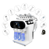 Appareil multifonctionnel de soin du visage Hydra 360 Vortex Rotation 11 en 1 pour l'élimination des points noirs, avec prise US