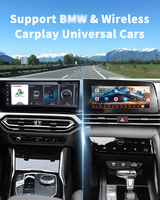 Boîtier Android pour voiture, prend en charge YouTube, Google Play Store, 8+128 Go, Android 16