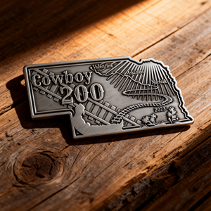 OEM ODM 맞춤 제작 금속 뱀 모양 아연 합금 타원형 카우보이 로데오 벨트 버클 - Product Image 3