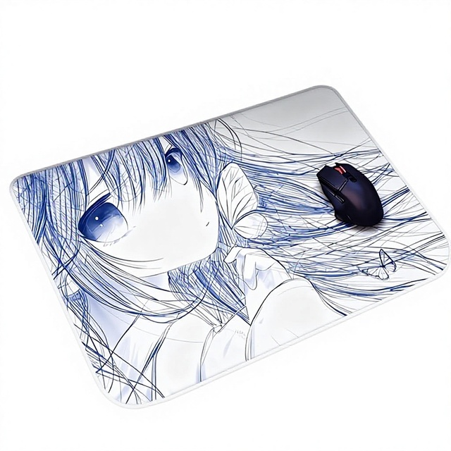 Leizhen Gaming 2D Line Art FPS Dedicated CSGO Delta Support Smooth Surface Gaming Mouse Pad